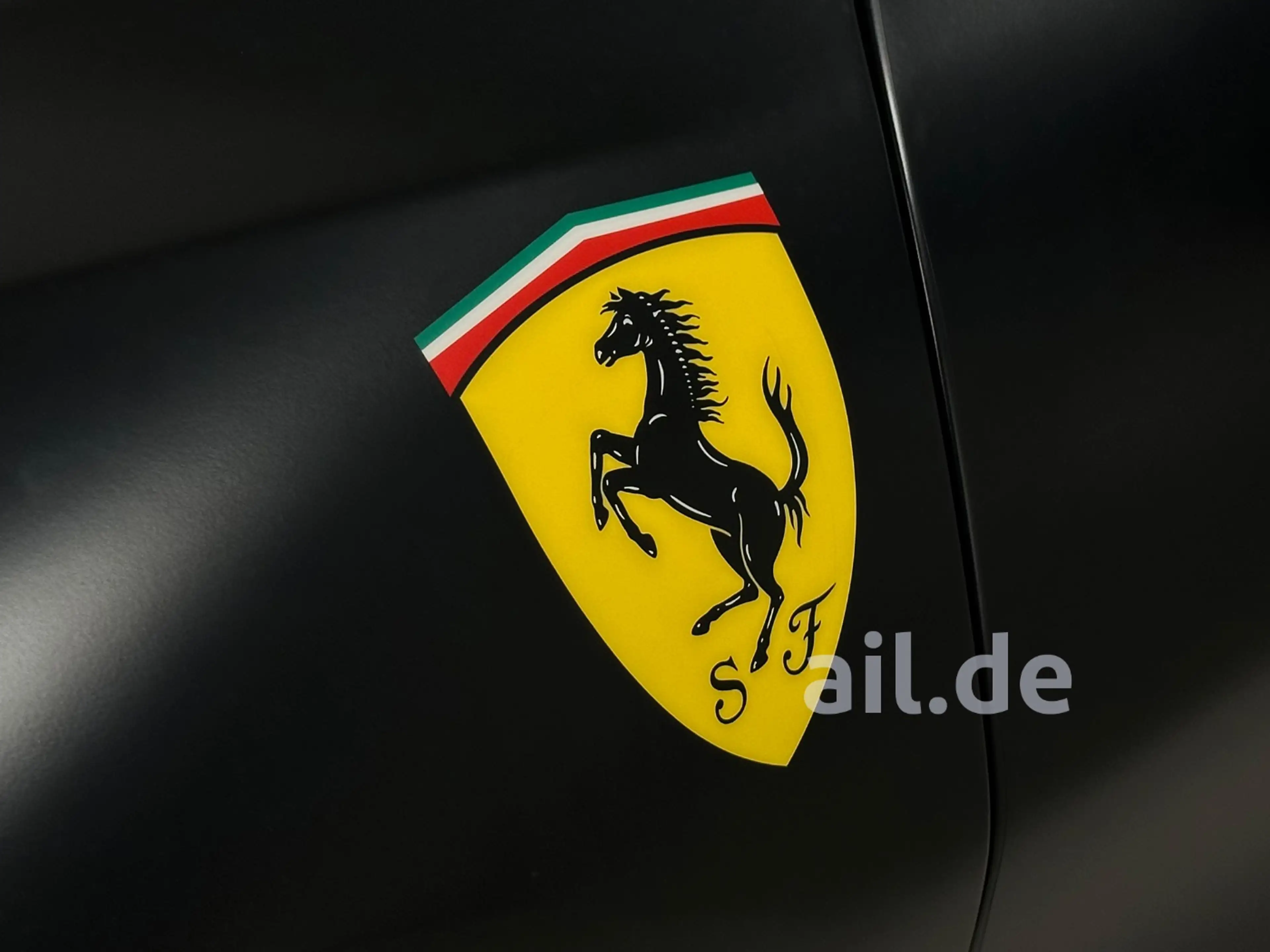 Ferrari SF90 Spider Nero Opaco Carbon PACK Racing Seat — photo 13