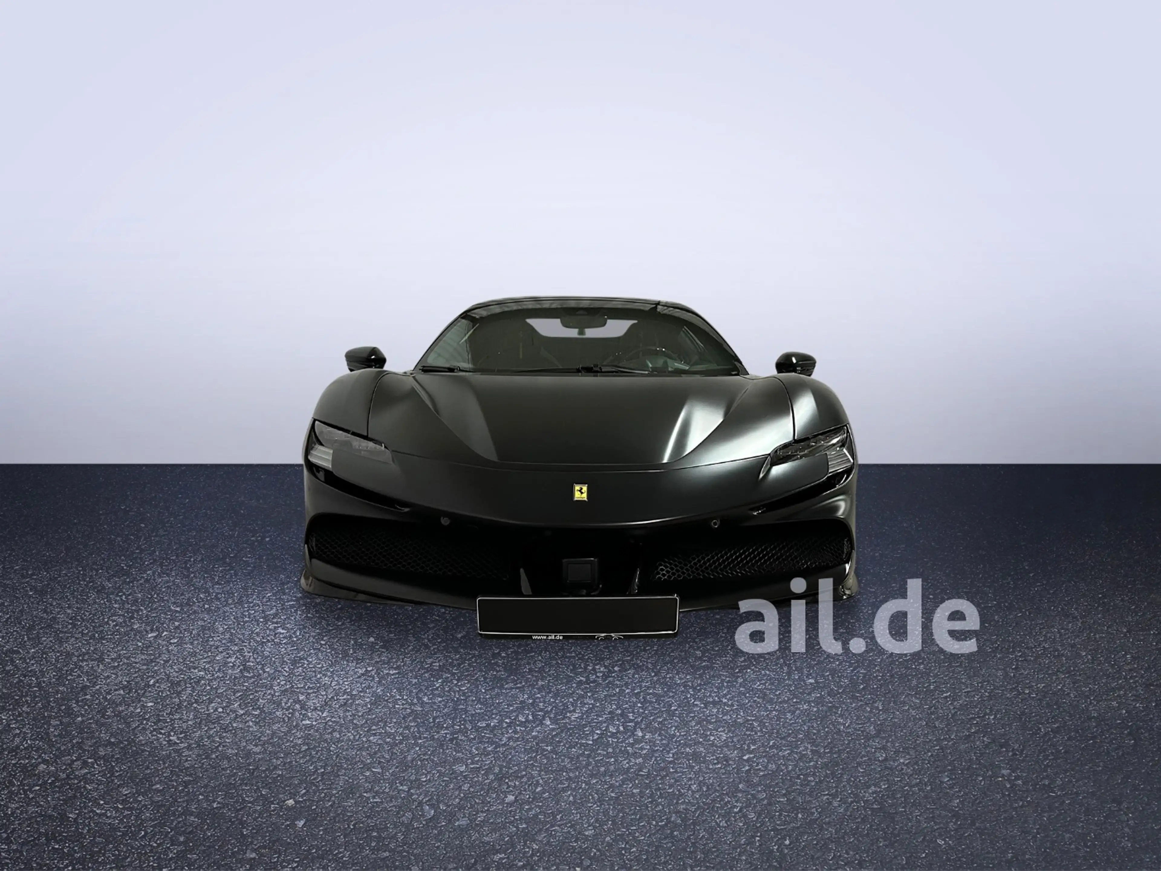 Ferrari SF90 Spider Nero Opaco Carbon PACK Racing Seat — photo 12