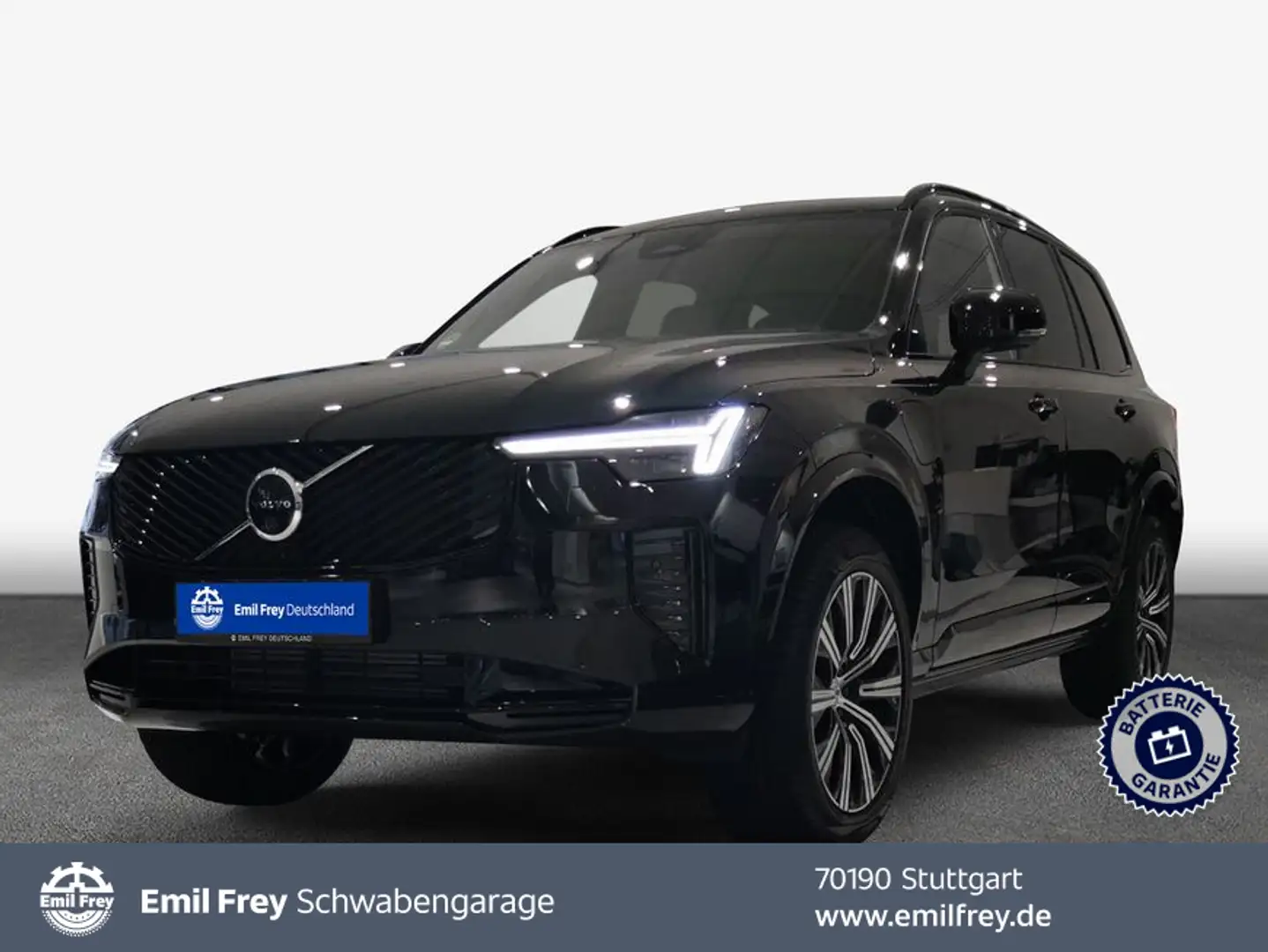 Volvo XC90 XC90 T8 AWD Plug-in Hybrid Ultra Dark 228 kW, 5-tü Schwarz - 1