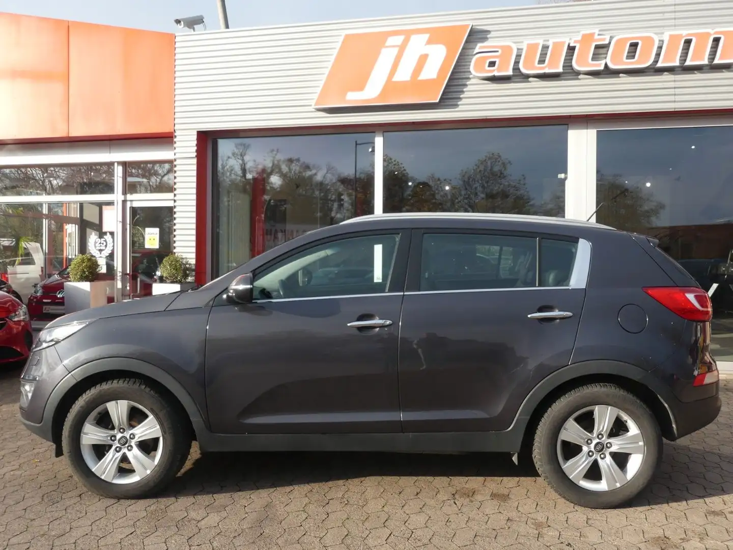 Kia Sportage Vision 2WD*Xenon*Leder*PDC*Klima*SHZ Gris - 2