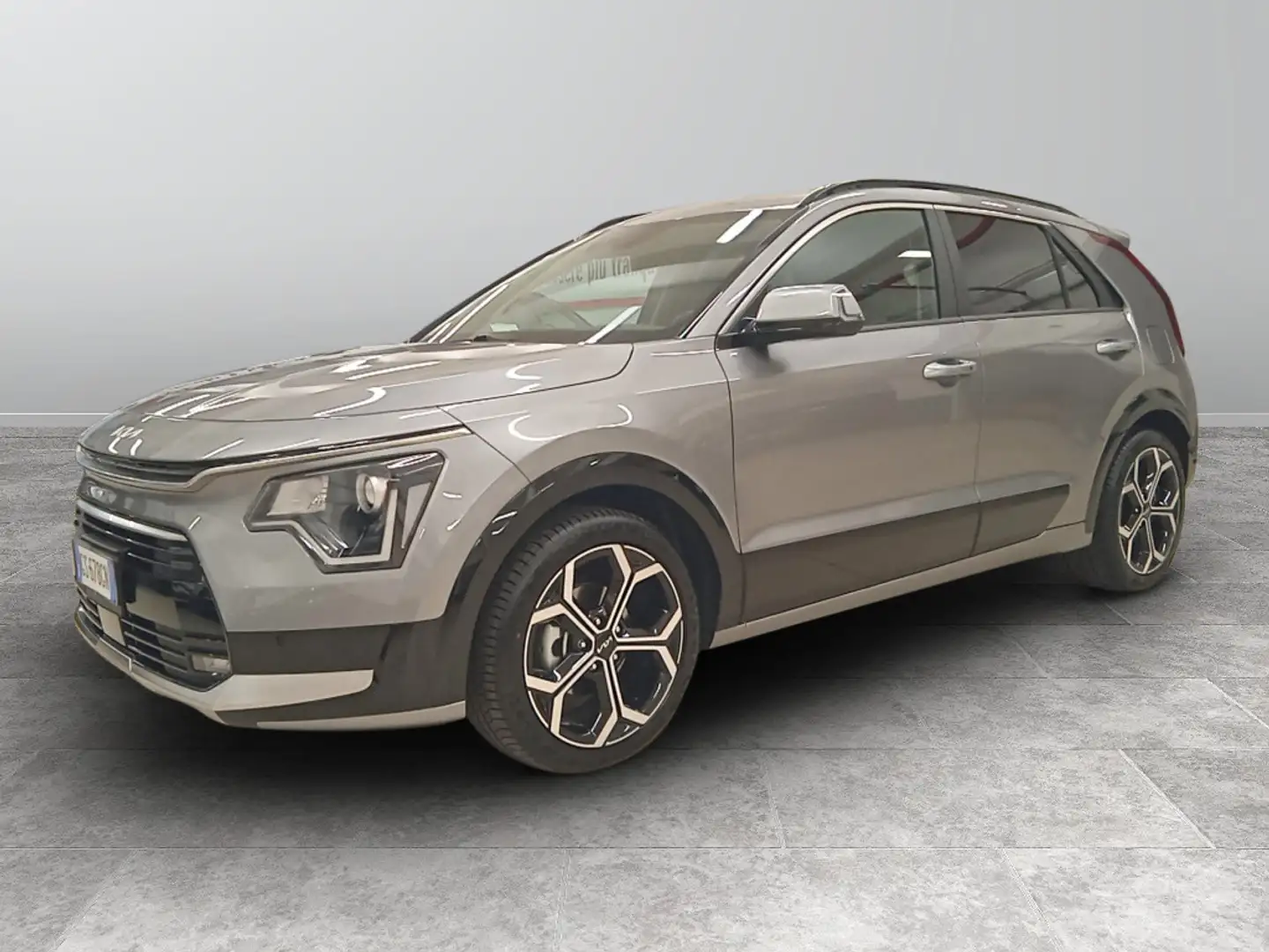 Kia Niro 1.6 GDi Hybrid Style Gri - 2