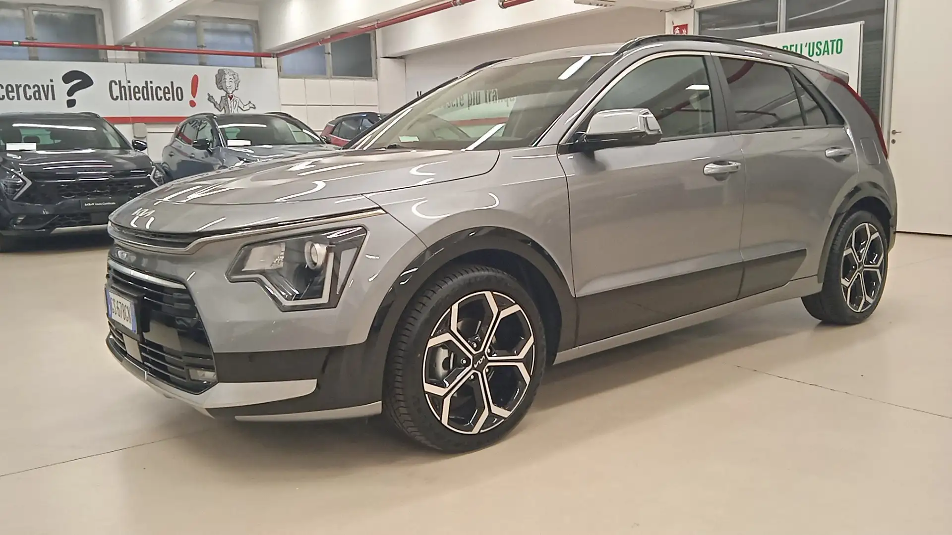 Kia Niro 1.6 GDi Hybrid Style Gris - 2