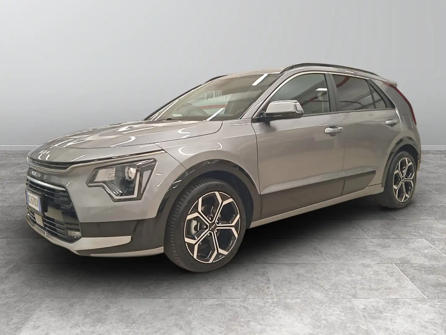 Kia Niro 1.6 GDi Hybrid Style Grau - 2