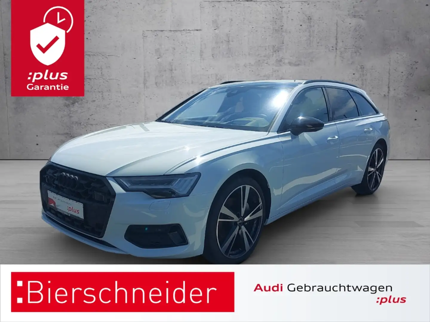 Audi A6 Avant 45 TFSI qu Advanced MATRIX 21 B&O PANO VIRTU Weiß - 1