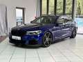 BMW 550 i xDrive -  Indiv. Carbon -  HUD - Pano - 360° ... Blau - thumbnail 1