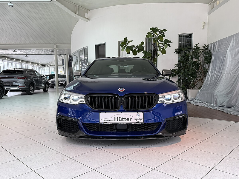 BMW 550 i xDrive -  Indiv. Carbon -  HUD - Pano - 360° ... — photo 5