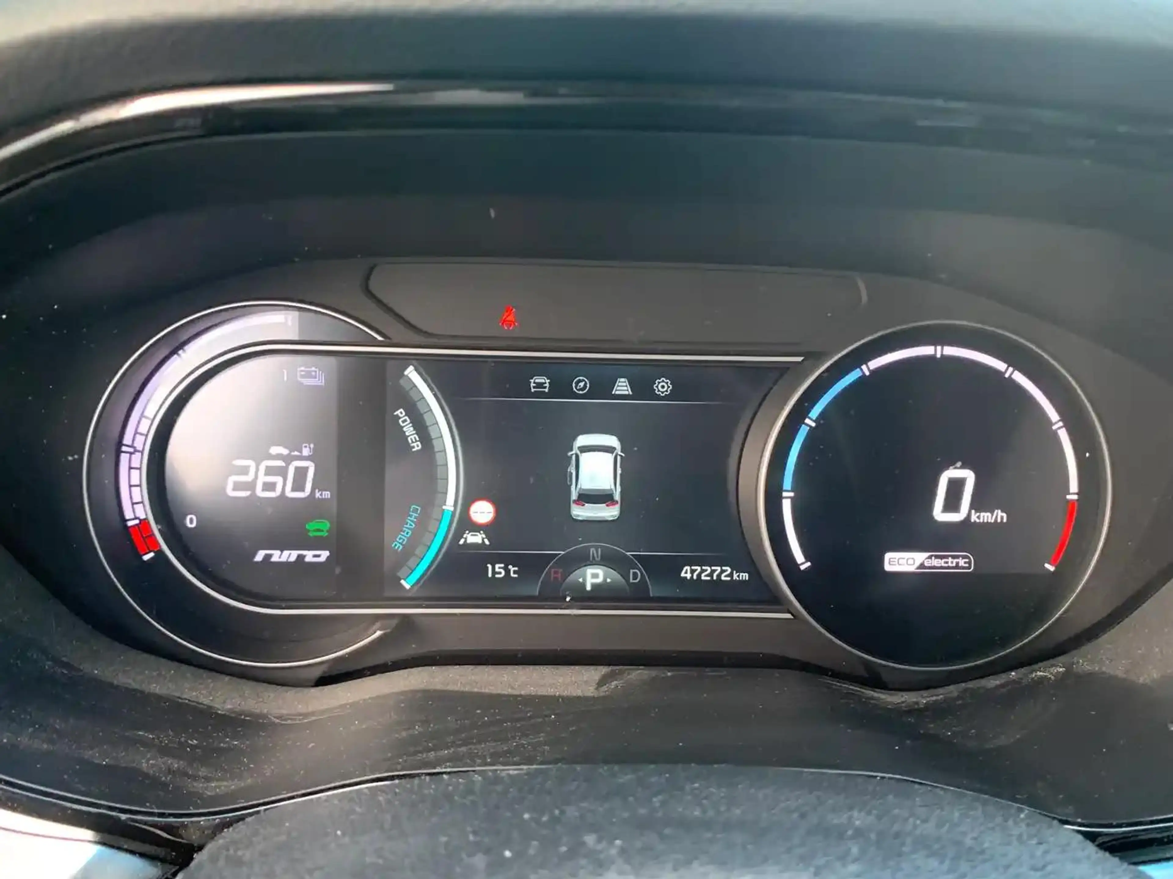 Kia e-Niro ExecutiveLine 64 kWh | Stoel en stuurverwarming | — photo 10