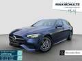 Mercedes-Benz C 220 d T AMG*DISTRONIC*KAM*AHK*LED*ALARM Blau - thumbnail 1