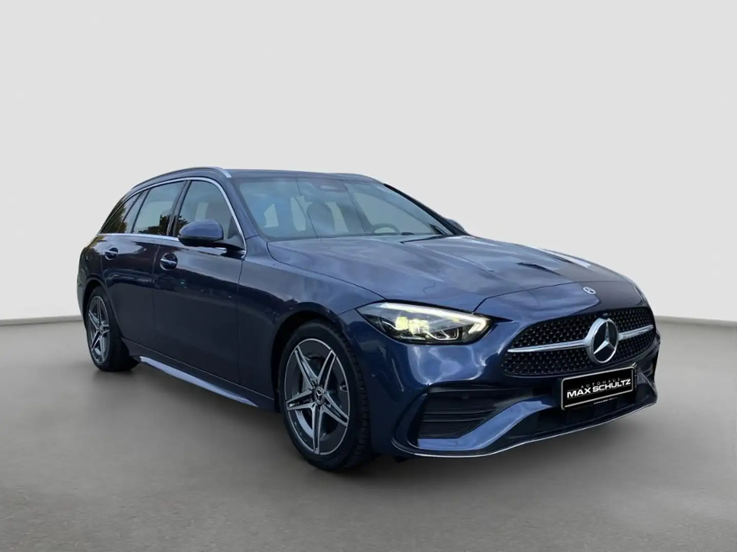 Mercedes-Benz C 220 d T AMG*DISTRONIC*KAM*AHK*LED*ALARM Blau - 2