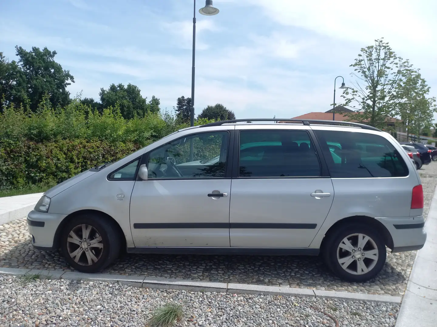 SEAT Alhambra Alhambra 2.0 tdi Reference dpf Argento - 1