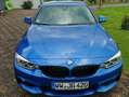 BMW 420 420d Coupe Sport-Aut. M Sportpaket Modrá - thumbnail 1