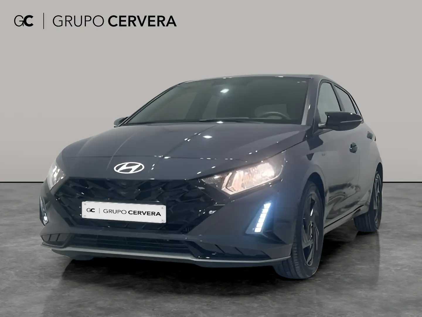 Hyundai i20 1.0 T Black Line 90 Gris - 1