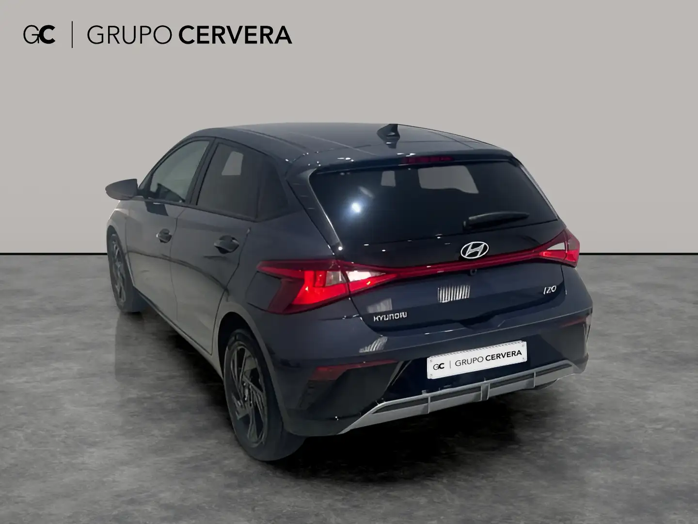 Hyundai i20 1.0 T Black Line 90 Gris - 2