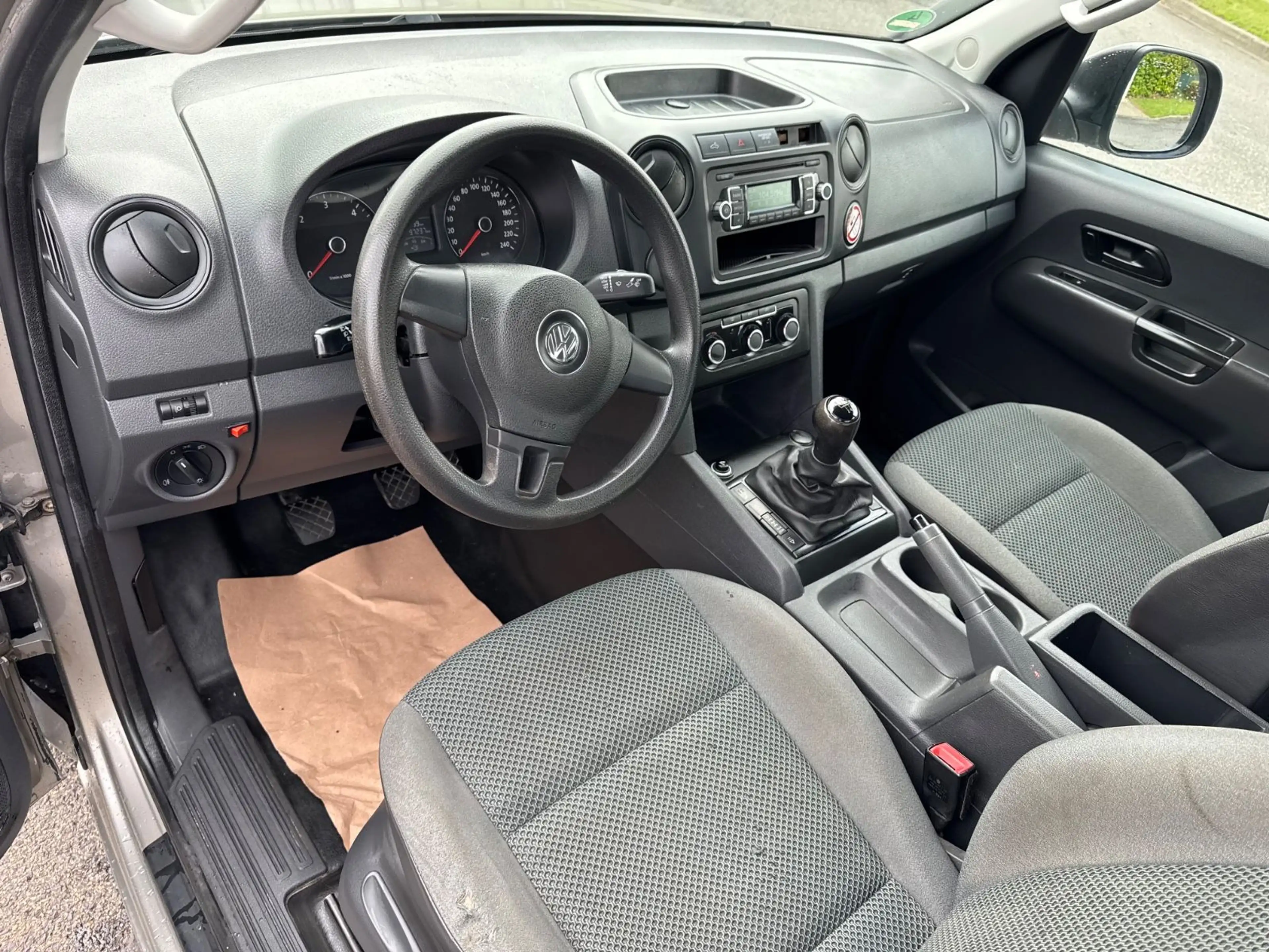 Volkswagen Amarok Basis DoubleCab *Garantie*AHK*Klima* — photo 9