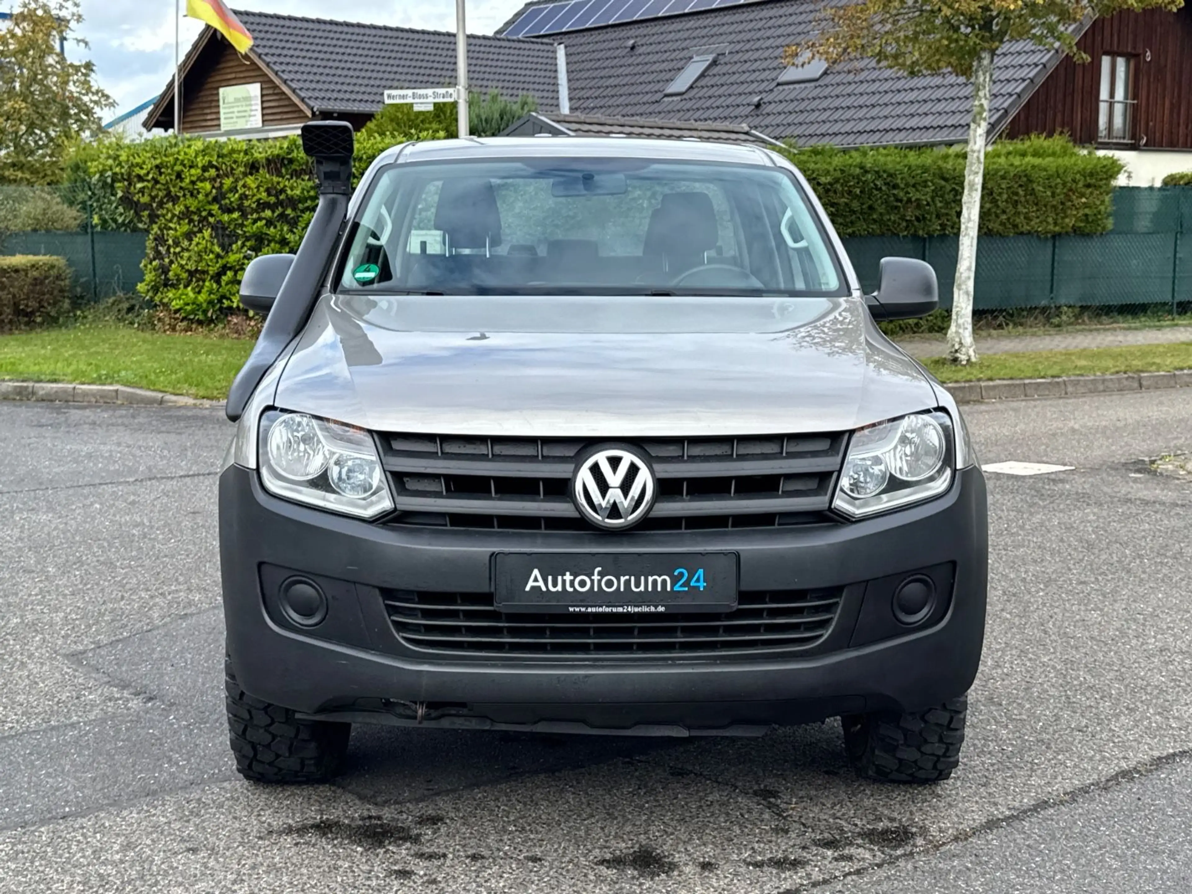 Volkswagen Amarok Basis DoubleCab *Garantie*AHK*Klima* — photo 8