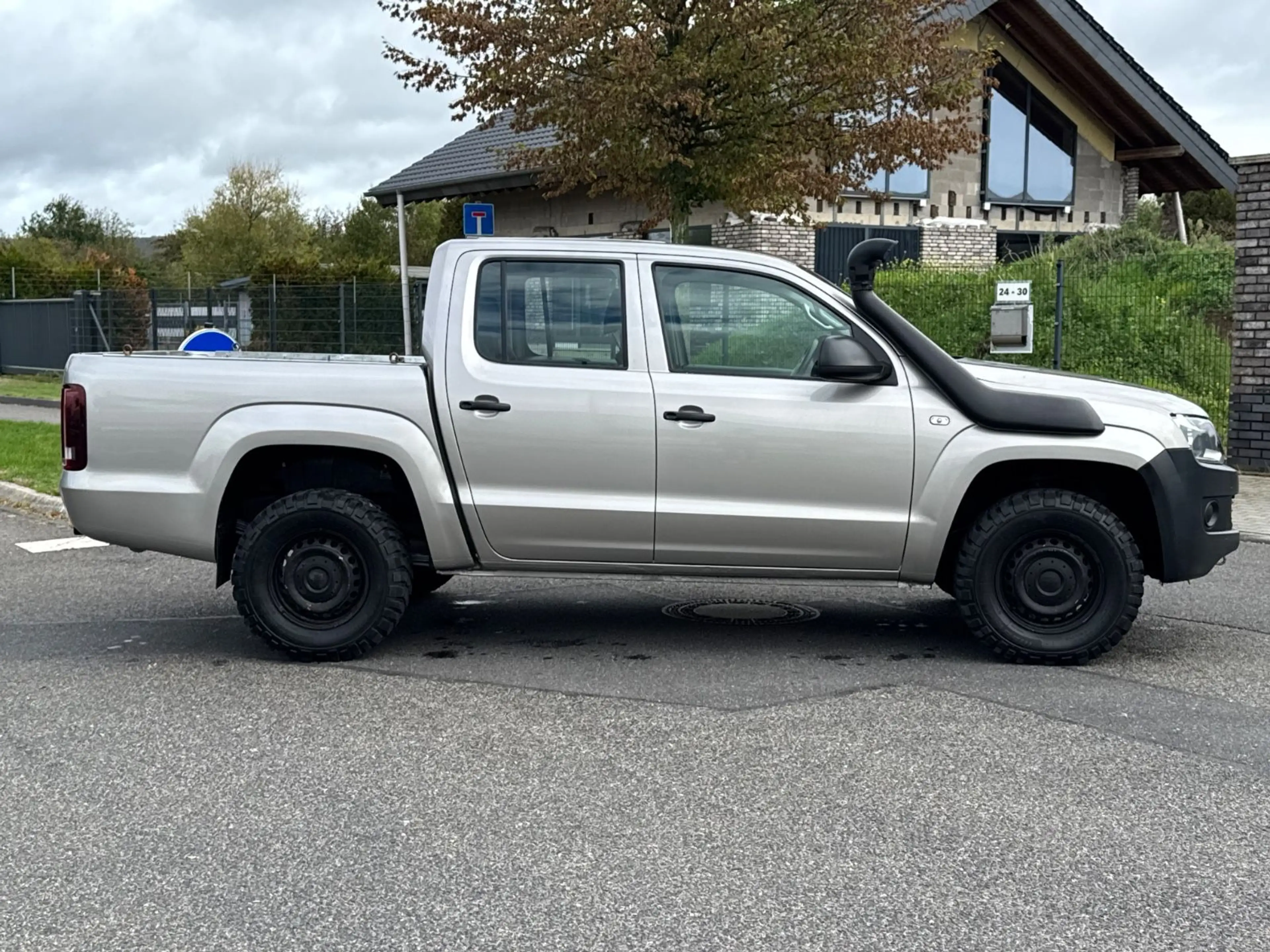 Volkswagen Amarok Basis DoubleCab *Garantie*AHK*Klima* — photo 6