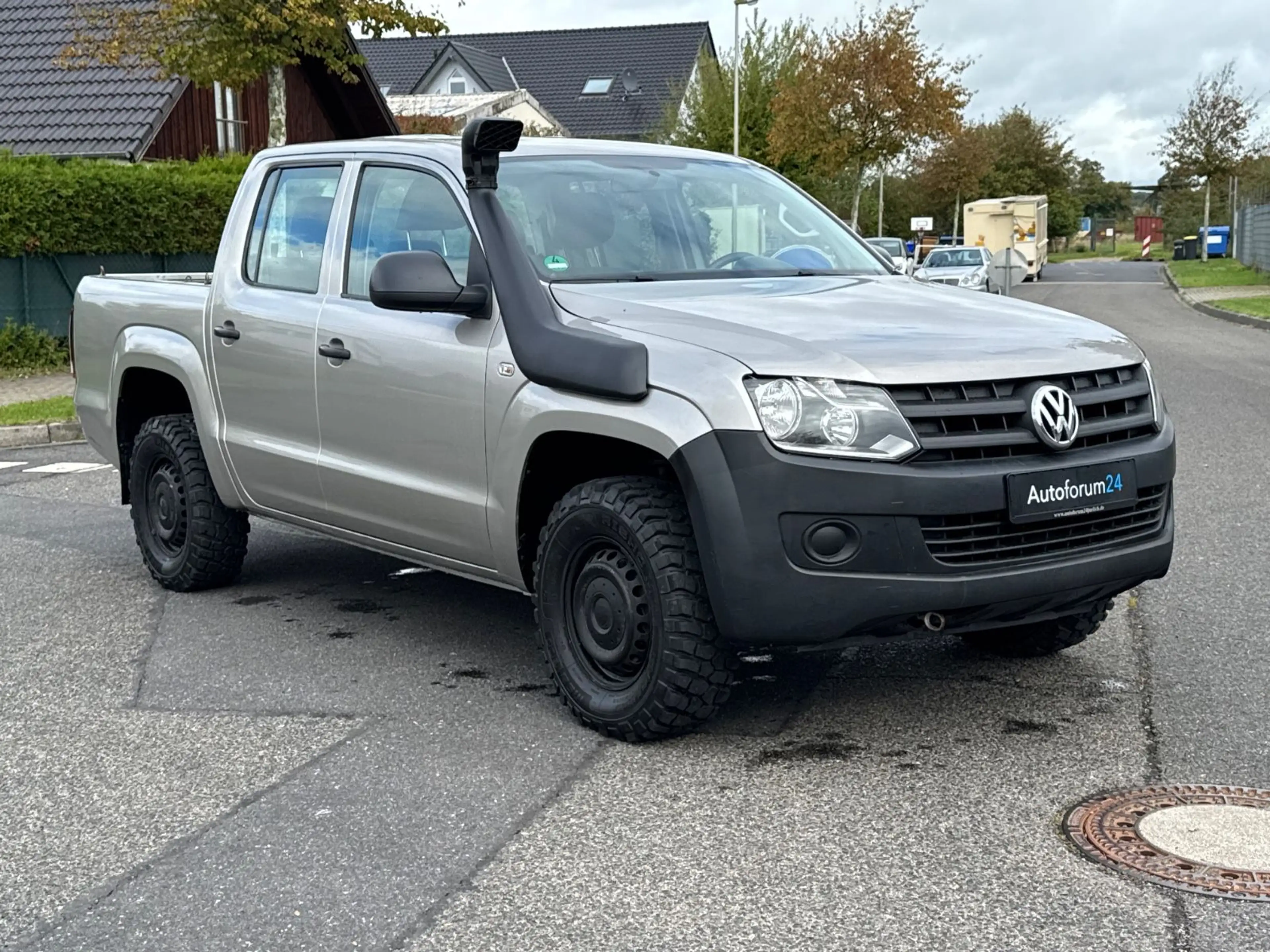 Volkswagen Amarok Basis DoubleCab *Garantie*AHK*Klima* — photo 7