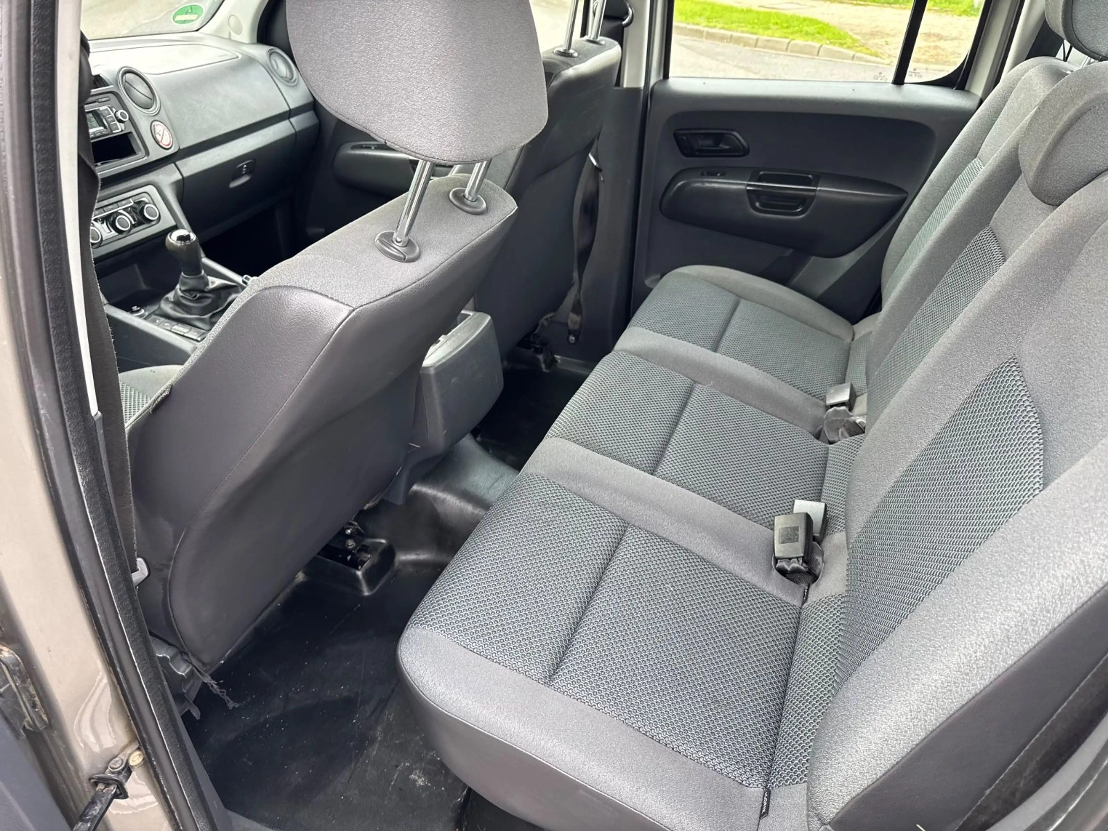 Volkswagen Amarok Basis DoubleCab *Garantie*AHK*Klima* — photo 12