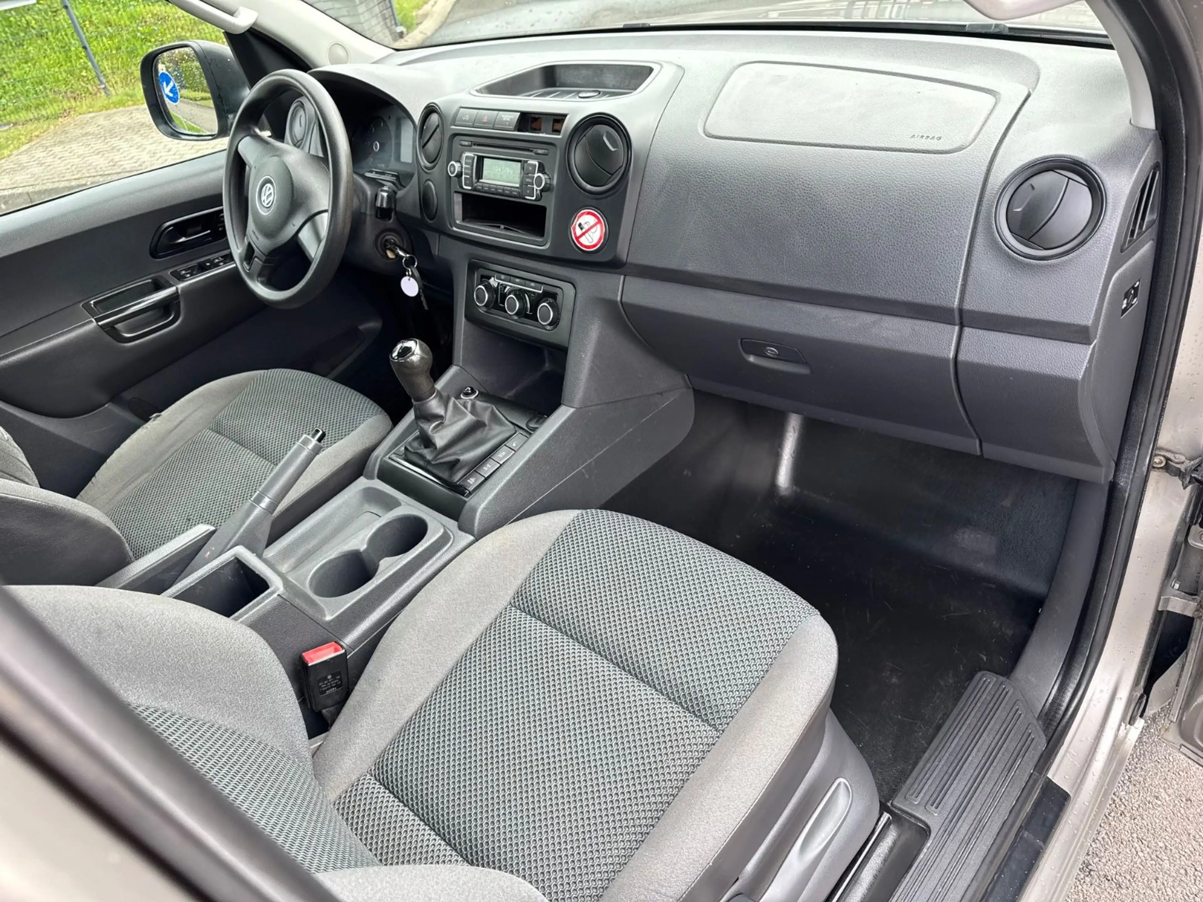 Volkswagen Amarok Basis DoubleCab *Garantie*AHK*Klima* — photo 11