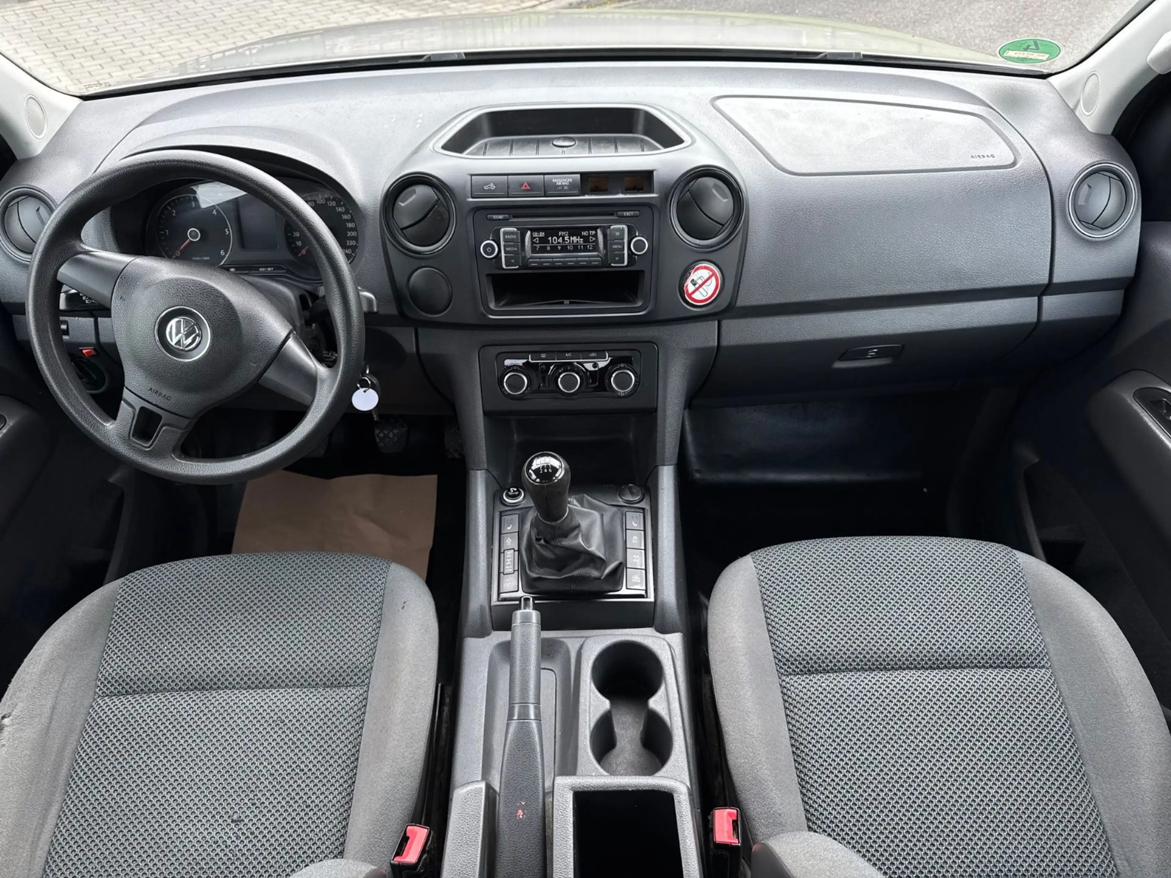 Volkswagen Amarok Basis DoubleCab *Garantie*AHK*Klima* — photo 10
