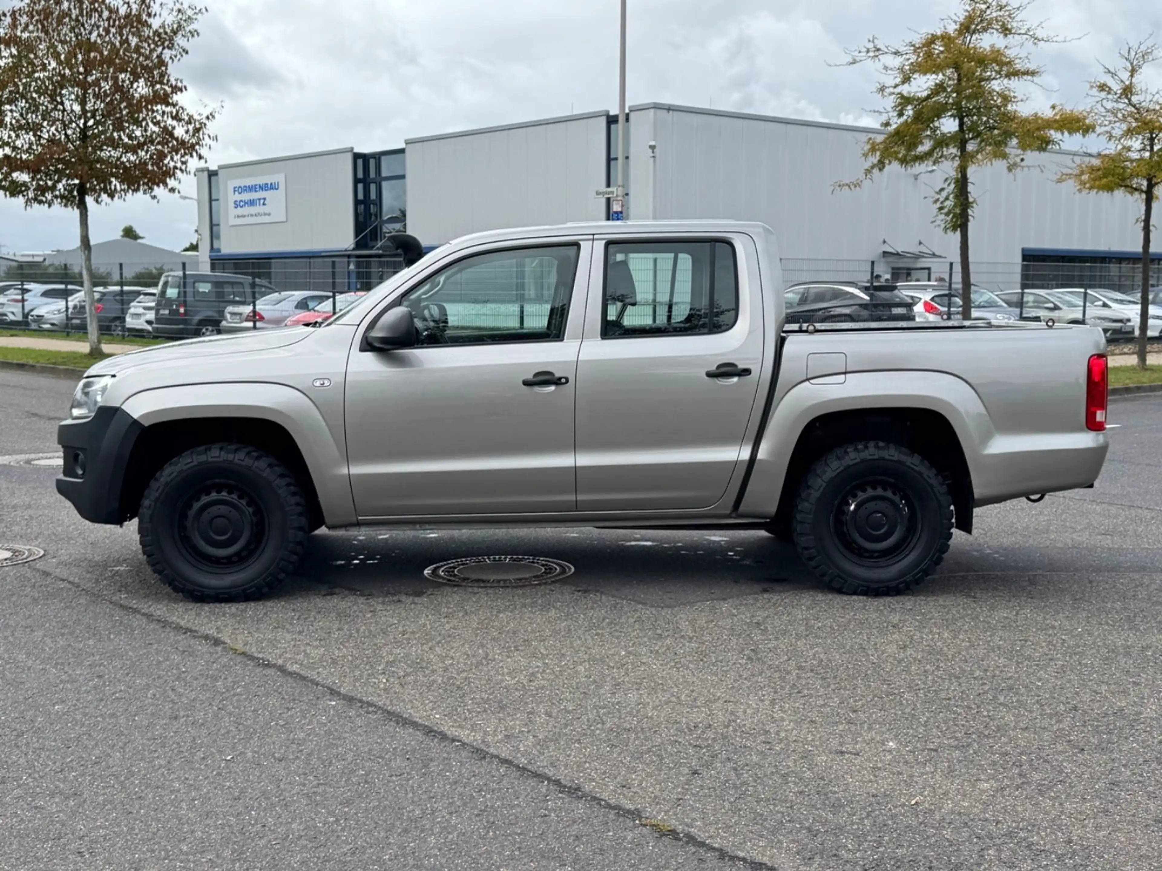 Volkswagen Amarok Basis DoubleCab *Garantie*AHK*Klima* — photo 2