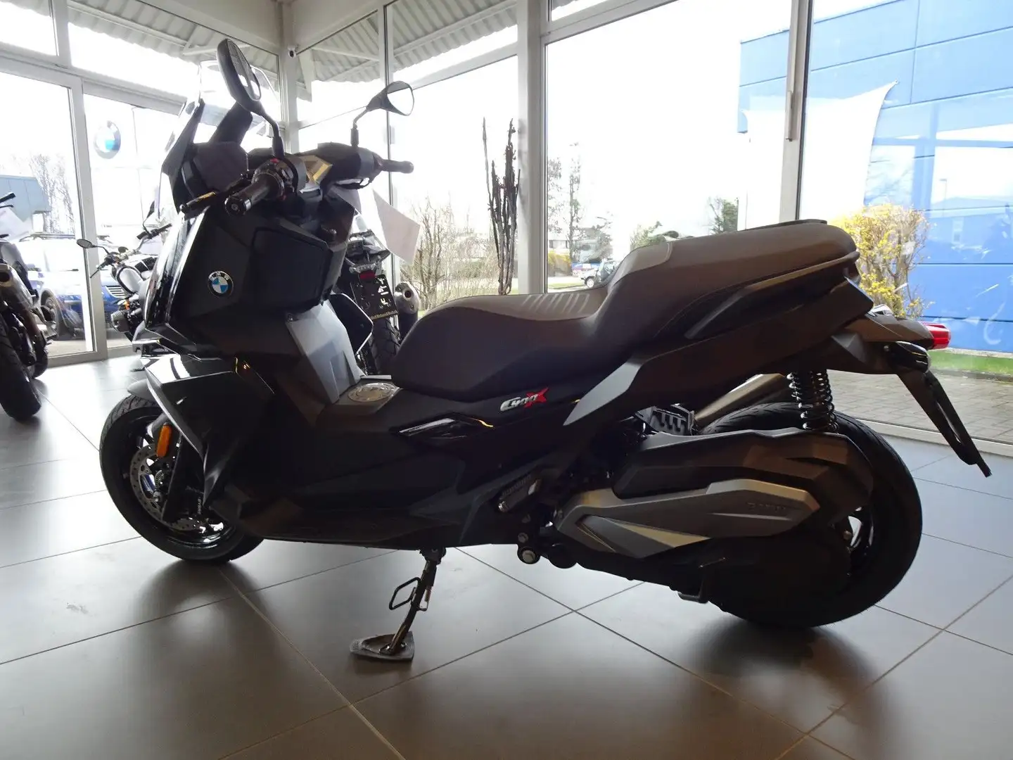 BMW C 400 X Czarny - 2