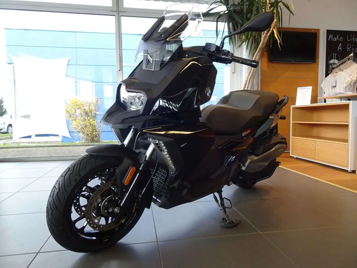 BMW C 400 X Чорний - 1