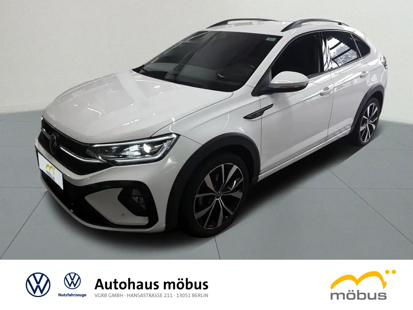 Volkswagen Taigo R-Line 1.5 TSI DSG*ACC*RFK*APP*IQ-DRIVE* Weiß - 2