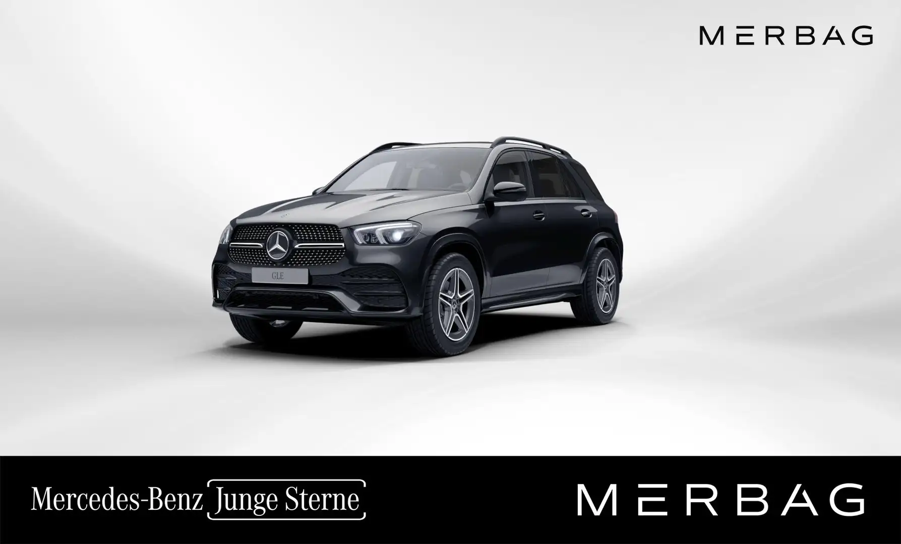 Mercedes-Benz GLE 300 d 4MATIC Zwart - 1