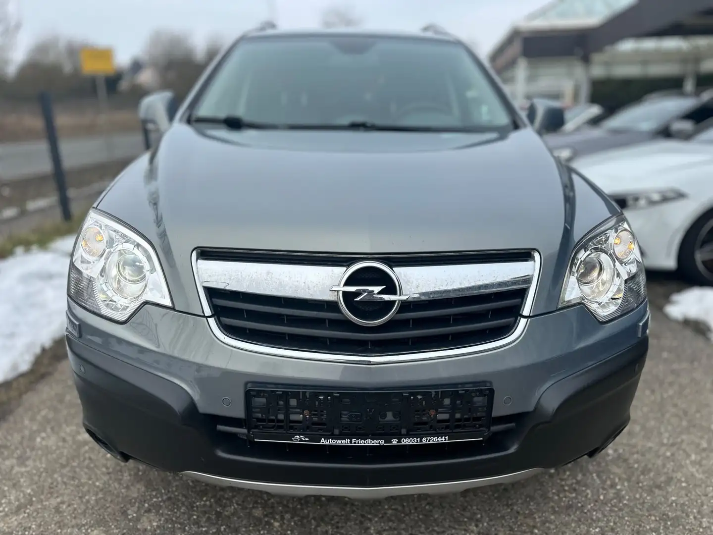 Opel Antara 2.0 CDTI Cosmo 4x4 NAVI*HU/AU NEU*SHZ*PDC Argent - 2