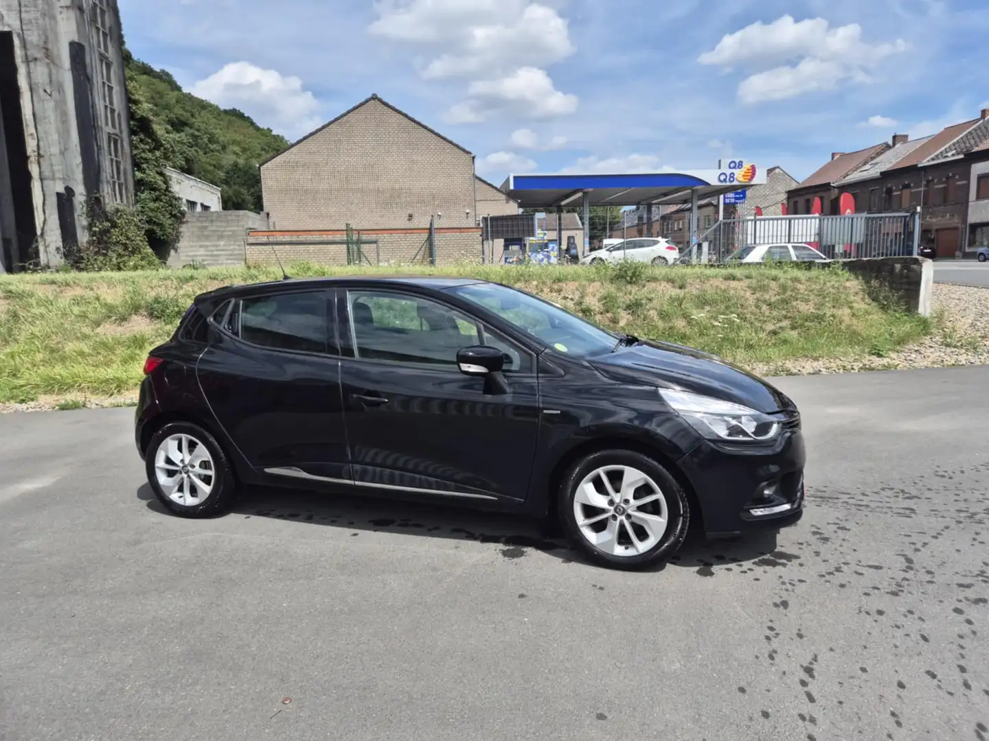 Renault Clio Clio 1.5 dCi Energy Limited Zwart - 2