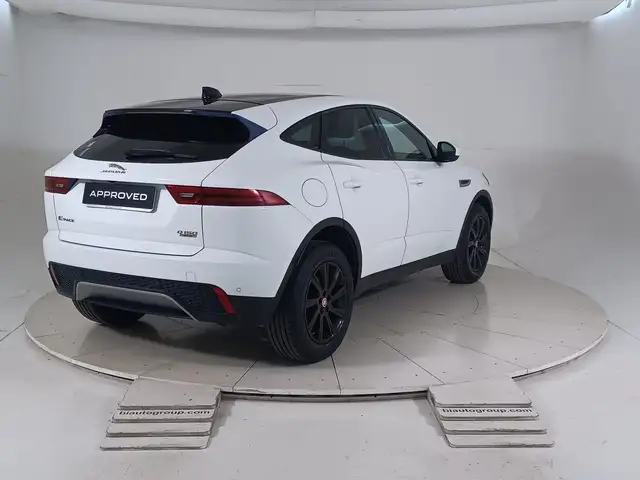 Jaguar E-Pace view 2