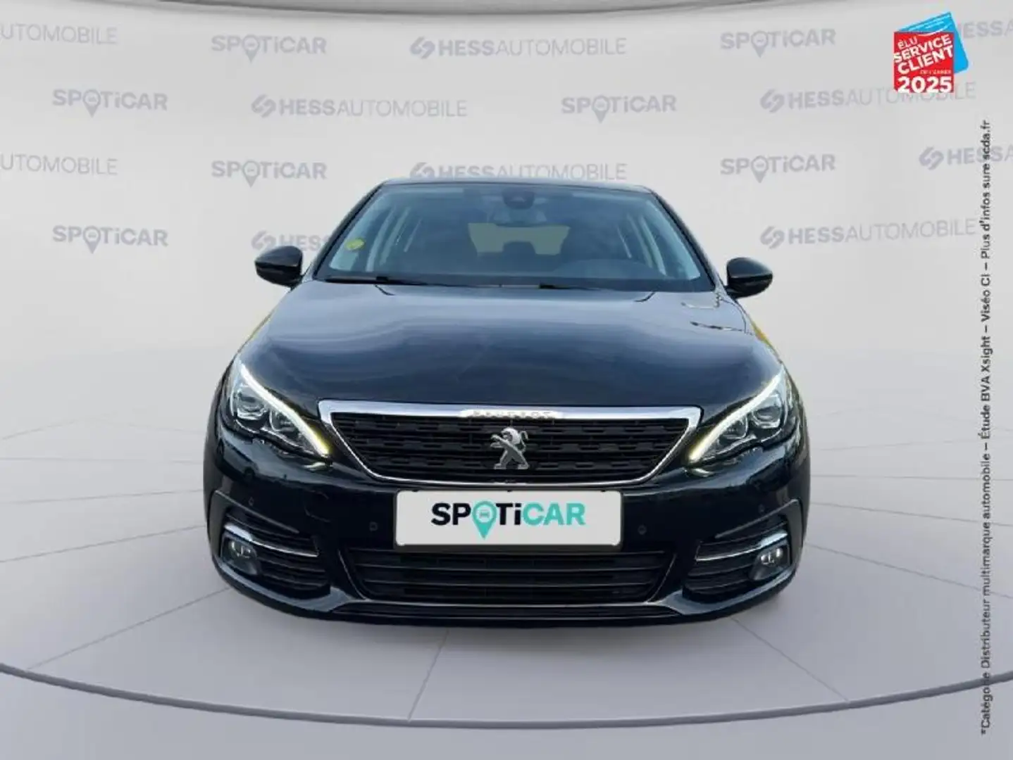 Peugeot 308 1.5 BlueHDi 100ch E6.c S/S Active Business GPS Radar AV/AR Carplay Noir - 2