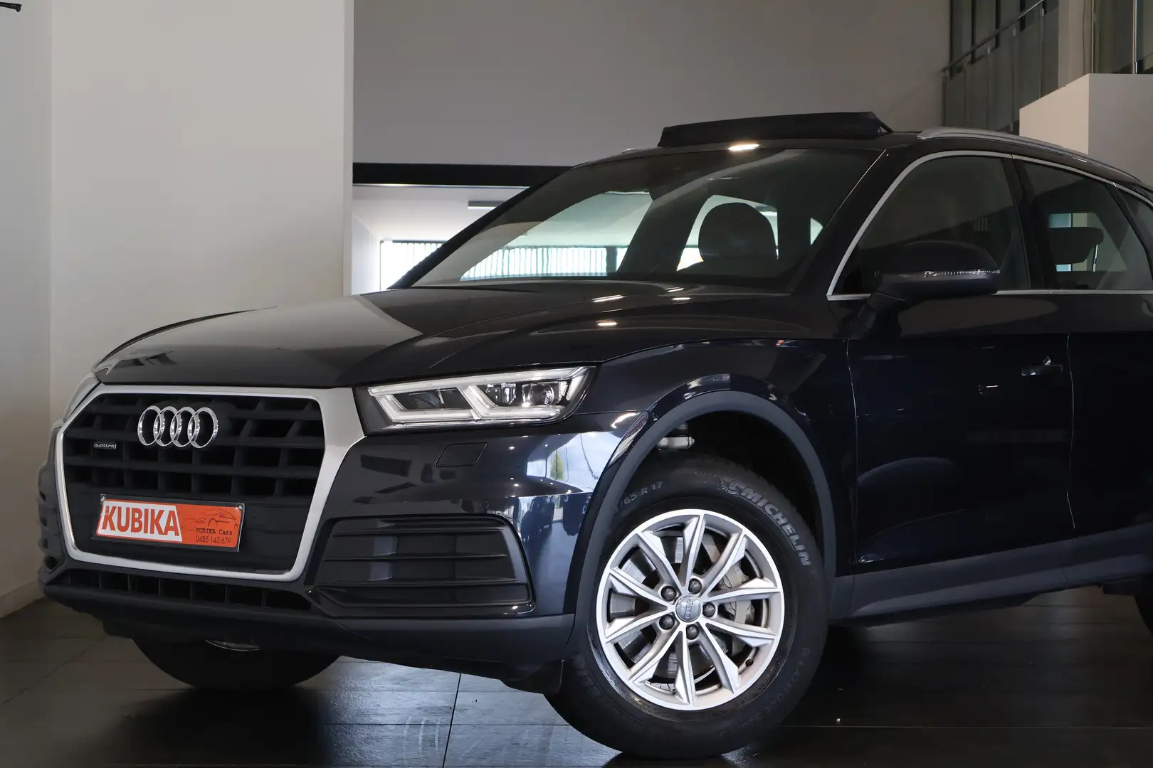 Audi Q5 Q5 2.0 TDI quattro S tronic Pano Navi Cam Garantie Bleu - 2