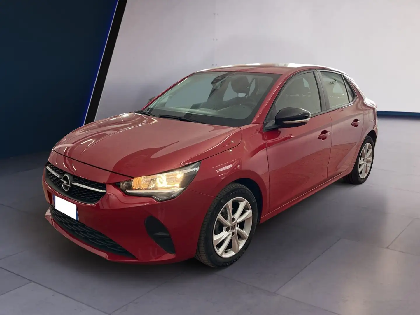 Opel Corsa VI 2020 1.2 Edition 75cv Rosso - 2