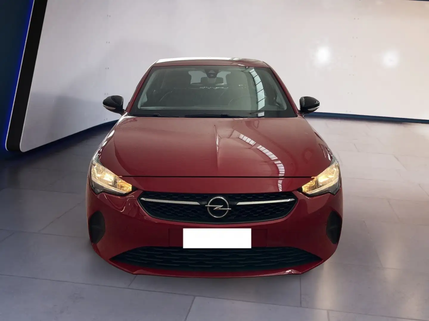 Opel Corsa VI 2020 1.2 Edition 75cv Rosso - 1