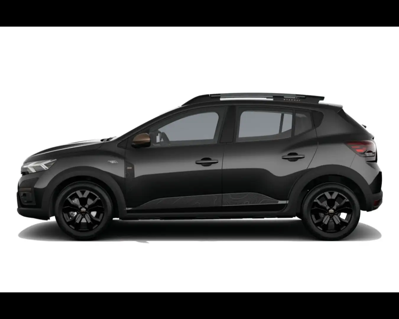 Dacia Sandero NUOVA Stepway Extreme MY24 1.0 Tce ECO-G Nero - 2