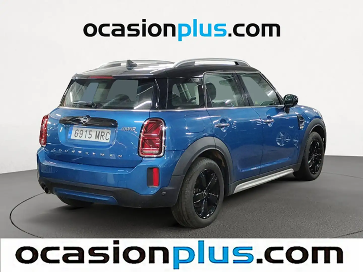 MINI Cooper Countryman AUT. Azul - 2
