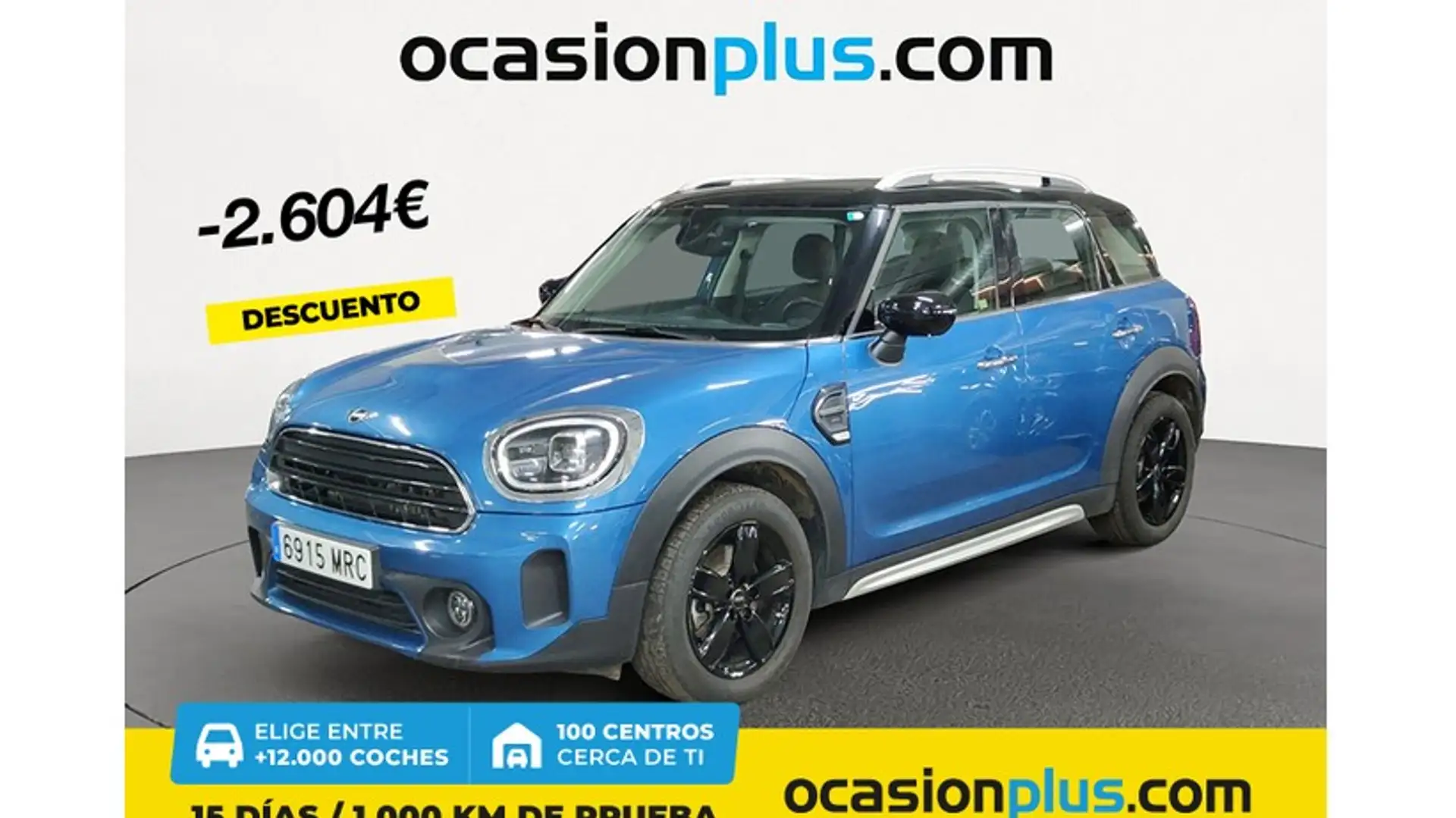 MINI Cooper Countryman AUT. Azul - 1