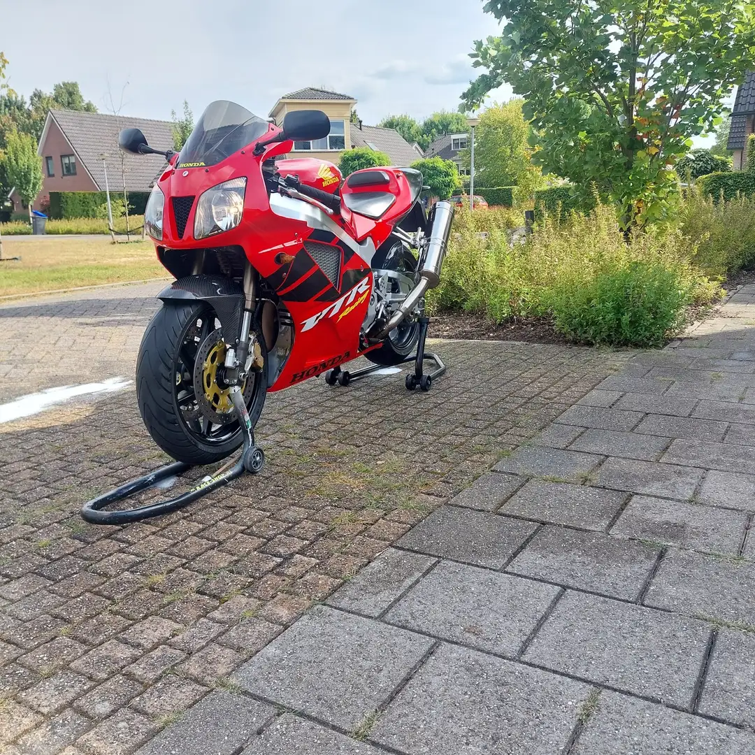 Honda VTR 1000 SP1 Rood - 1