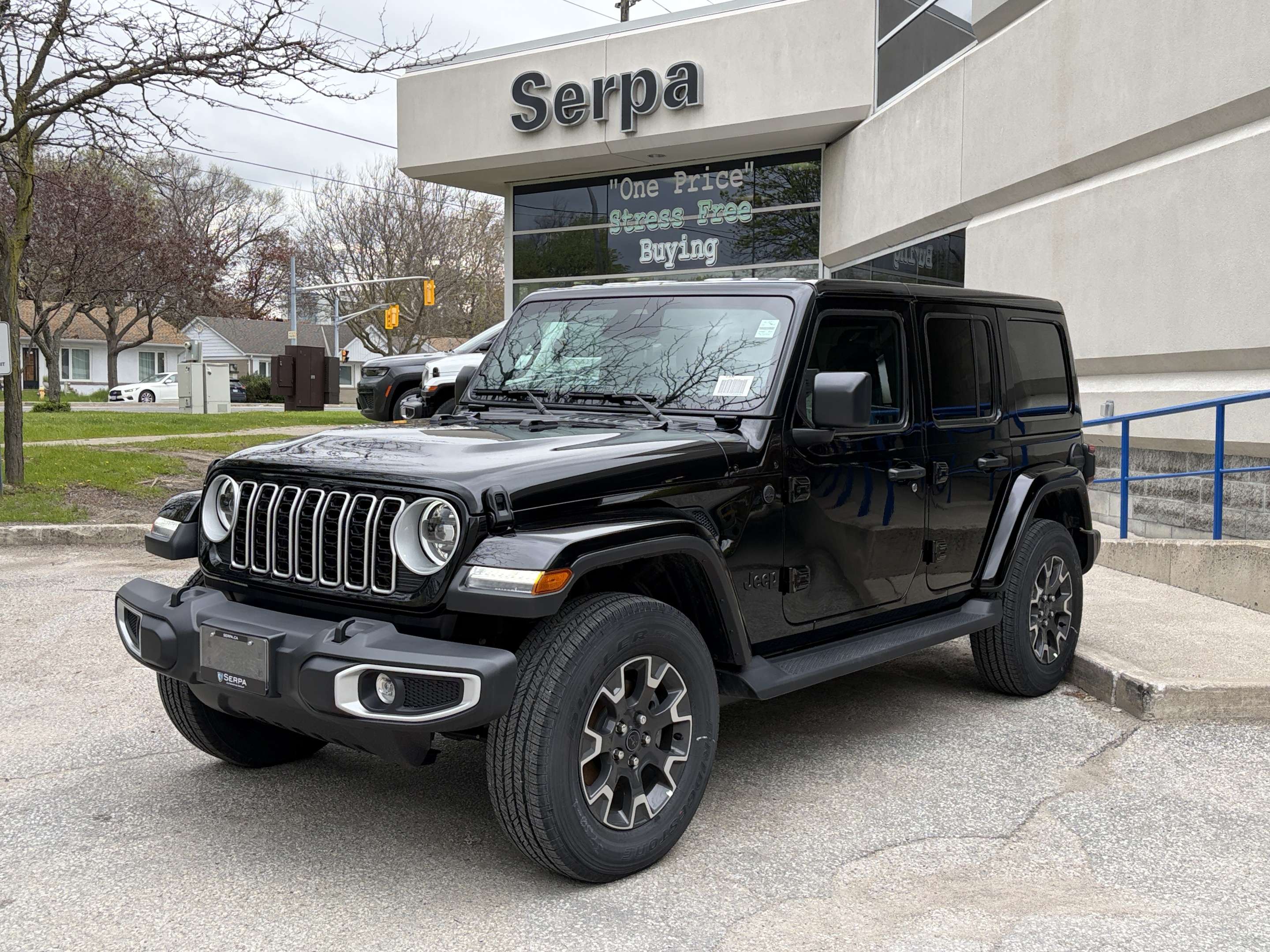 2026 Jeep Wrangler MCKINLEY TRIMMED SEATS | SAFETY GROUP | SAHARA