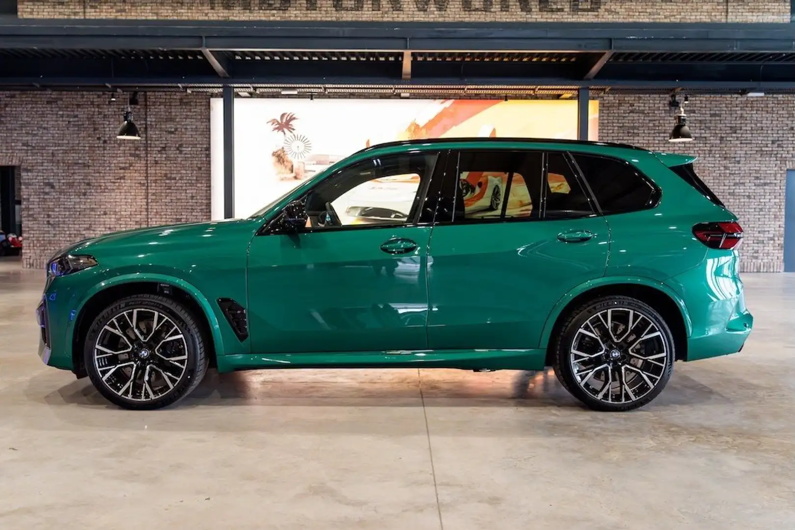 BMW X5 M Competition Groen - 2