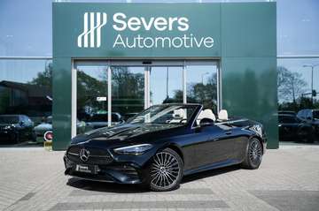 Cabriolet AMG Line Burmester 3D | Stoelventilatie