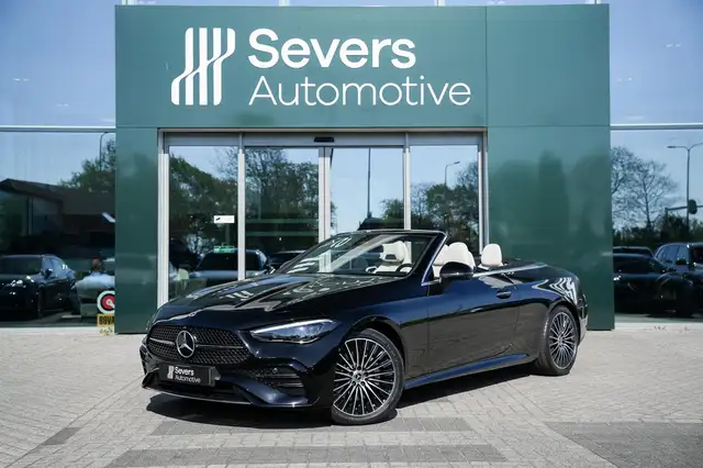 Mercedes-Benz CLE 200 Cabriolet AMG Line Burmester 3D | Stoelventilatie