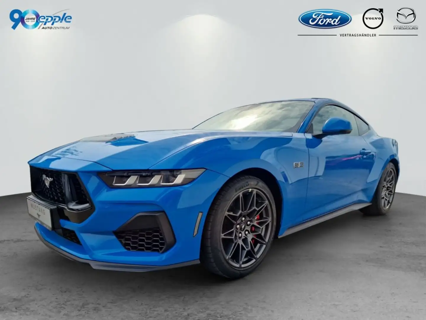 Ford Mustang Fastback 5.0 Ti-VCT V8 Aut. GT (S650) Blau - 1