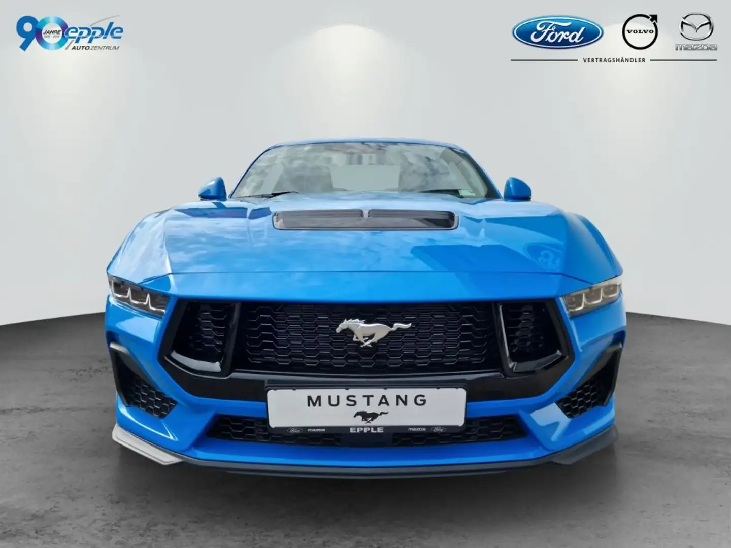 Ford Mustang Fastback 5.0 Ti-VCT V8 Aut. GT (S650) Blauw - 2
