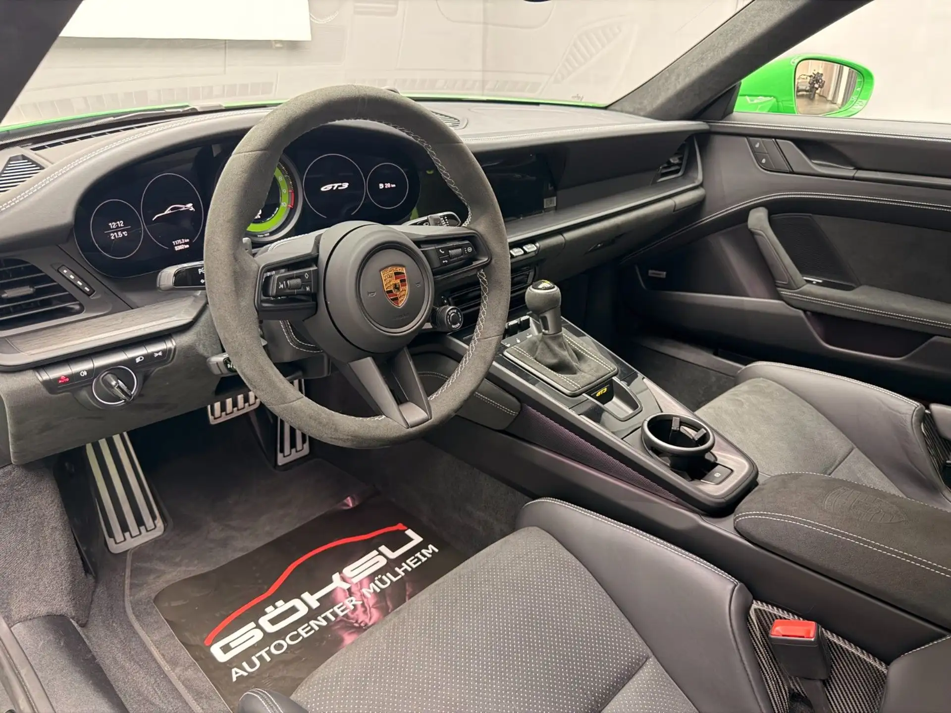 포르쉐 Porsche 911 911 GT3 2023 초록 사진 7