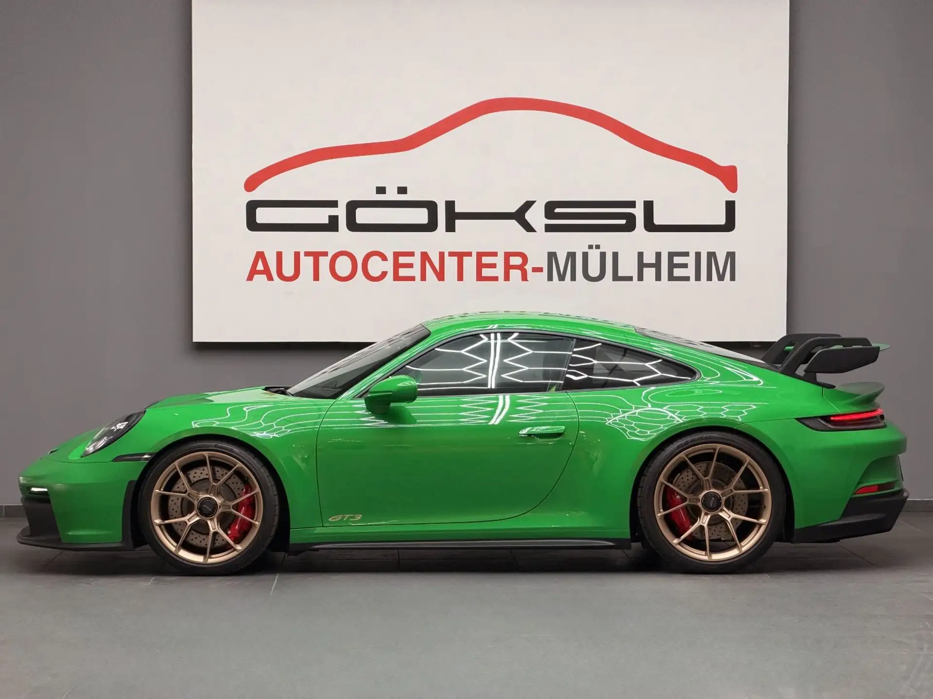 포르쉐 Porsche 911 911 GT3 2023 초록 사진 6