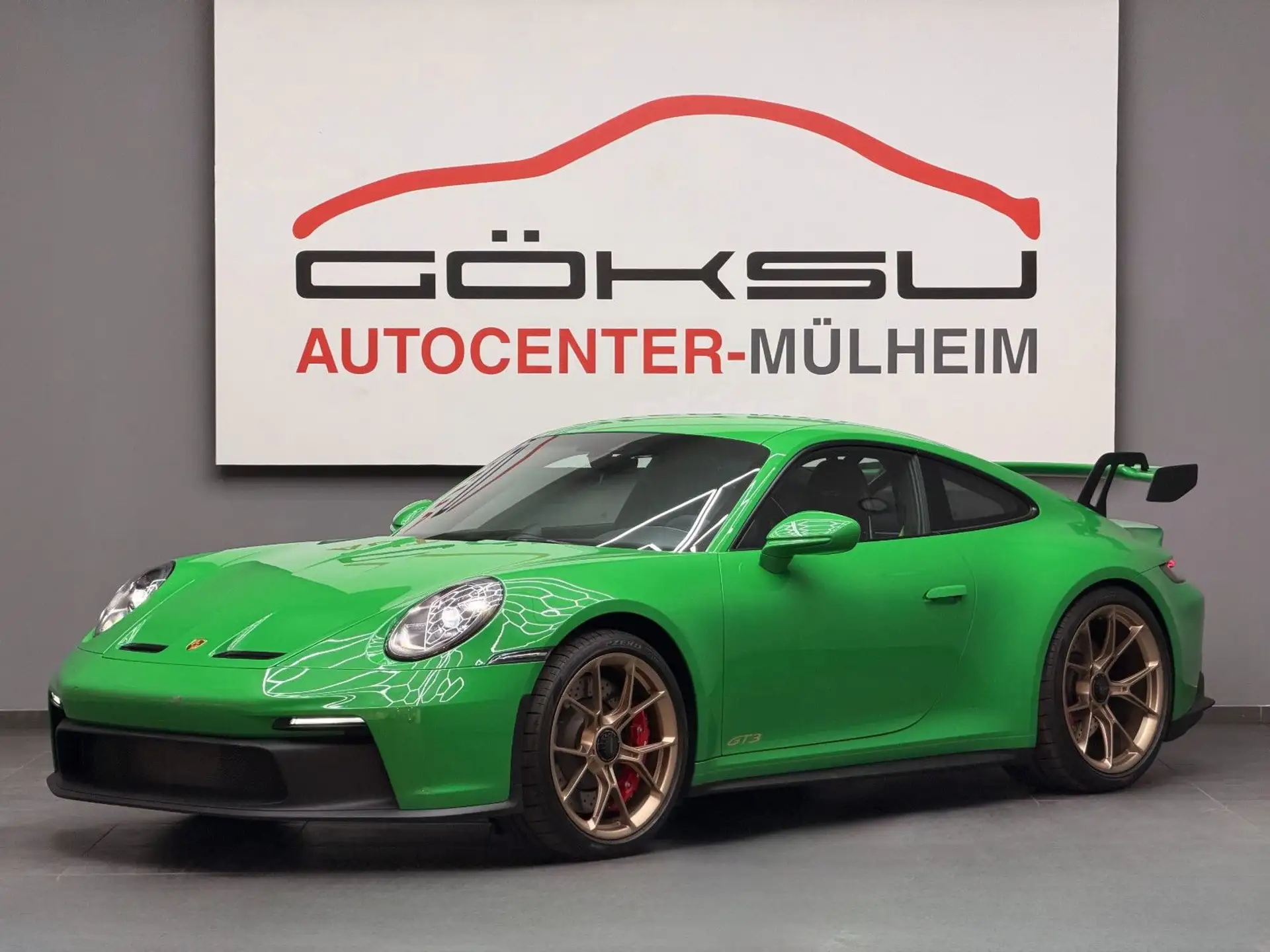 포르쉐 Porsche 911 911 GT3 2023 초록 사진 1
