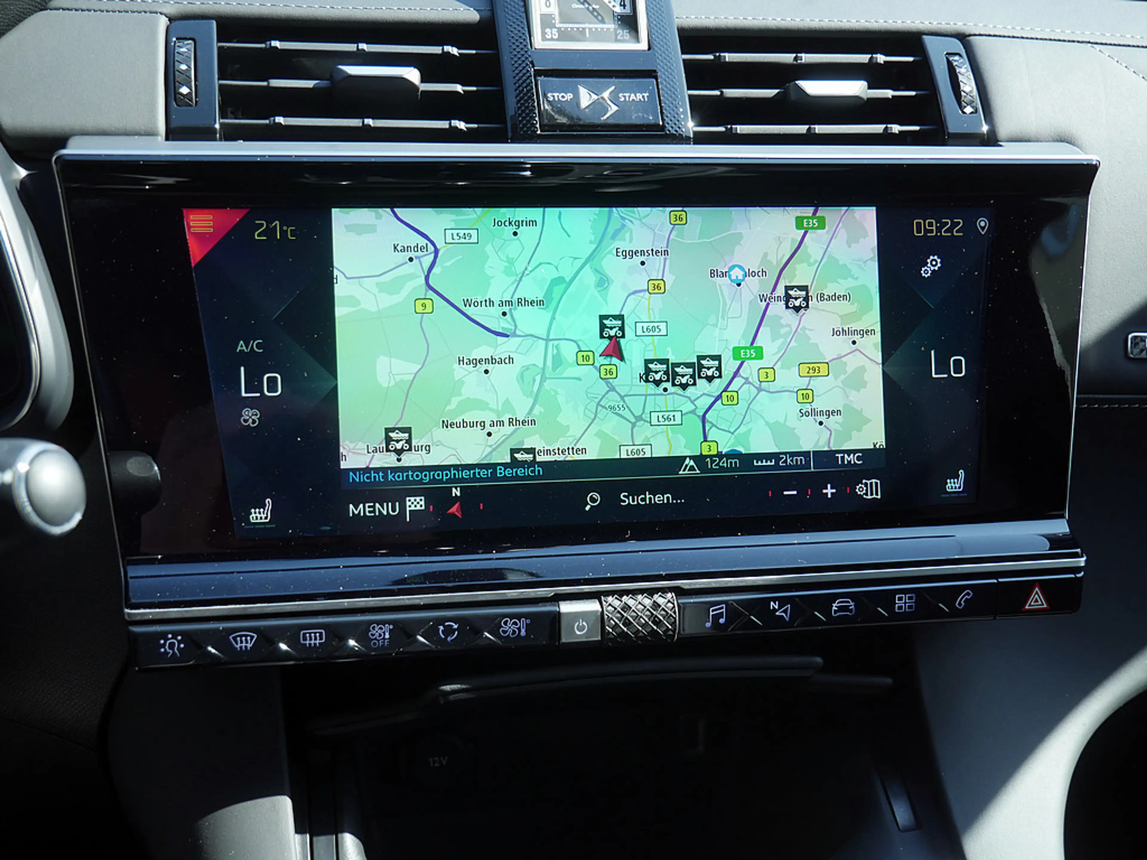 DS Automobiles DS 7 Crossback Be chic PureTech 180 LED PANO — photo 12